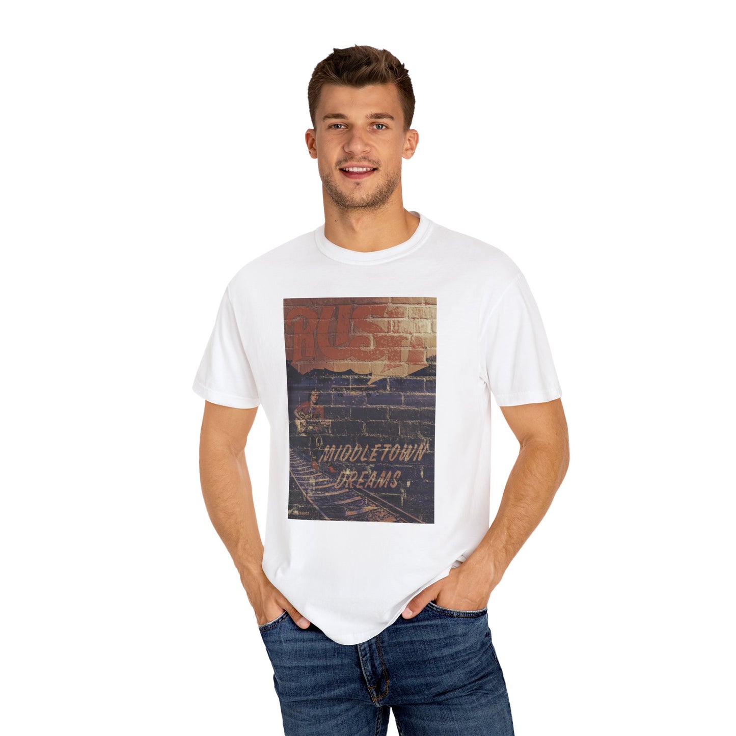 Middletown Dreams Vintage Graphic T-Shirt