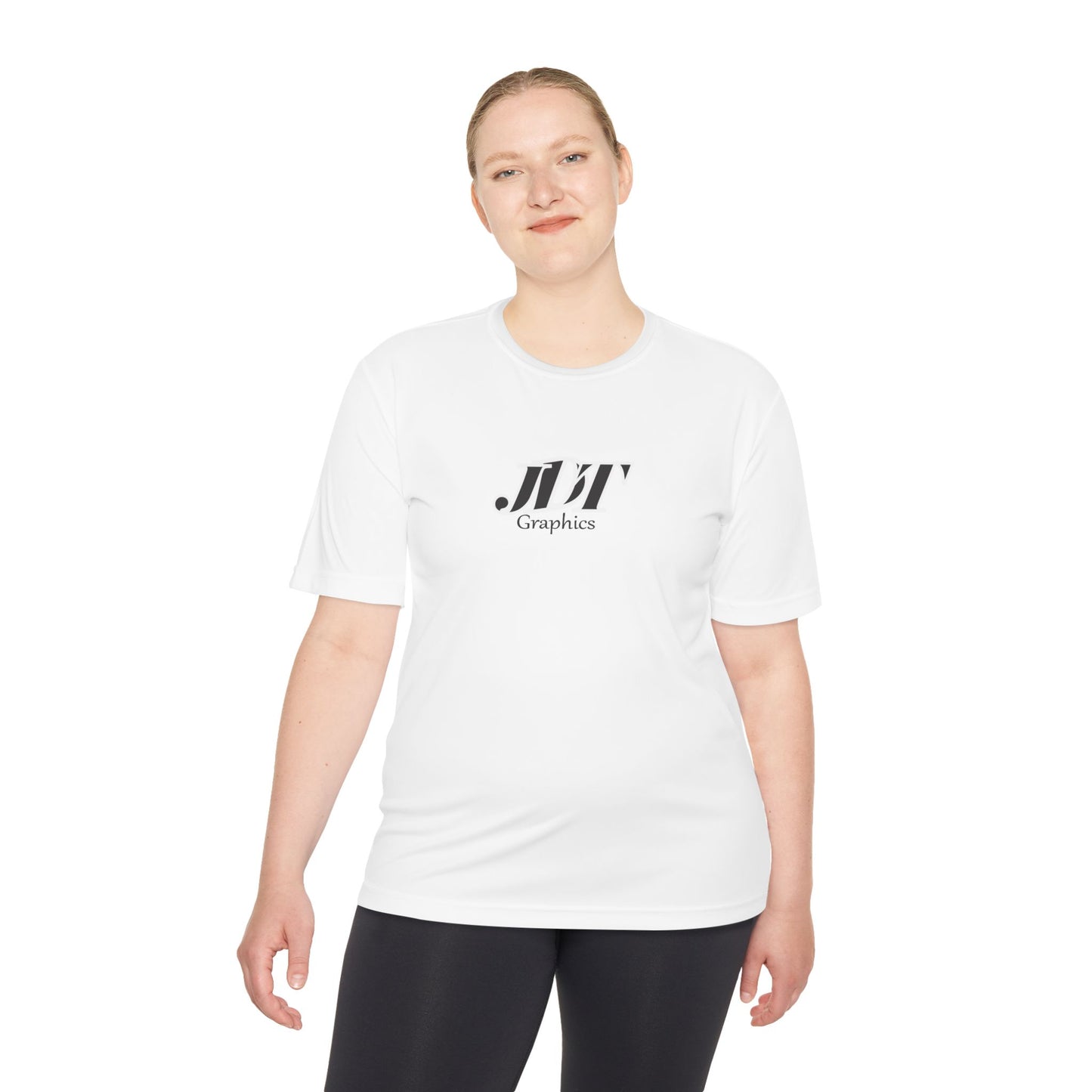 JDTGraphics Unisex Moisture Wicking Fitness Tee