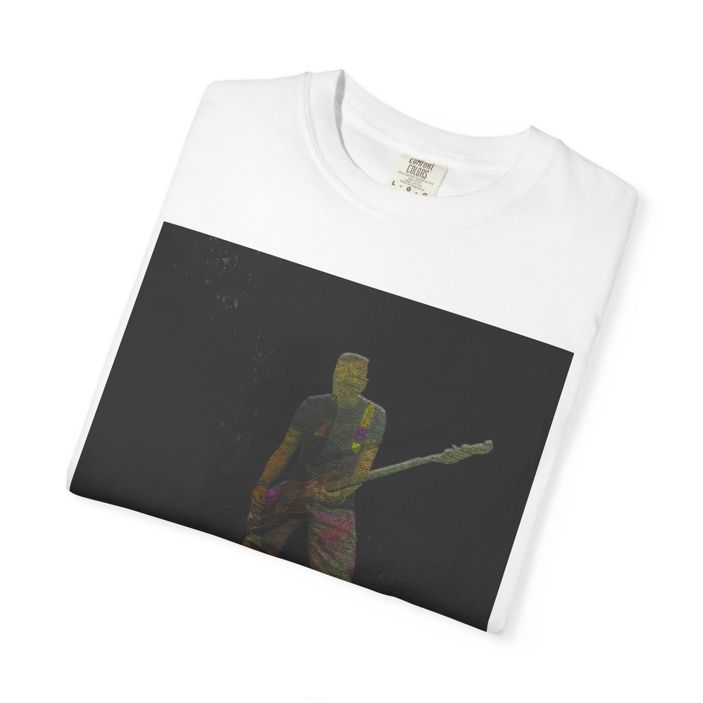 Peter Hook Inspired Unisex Garment-Dyed T-Shirt