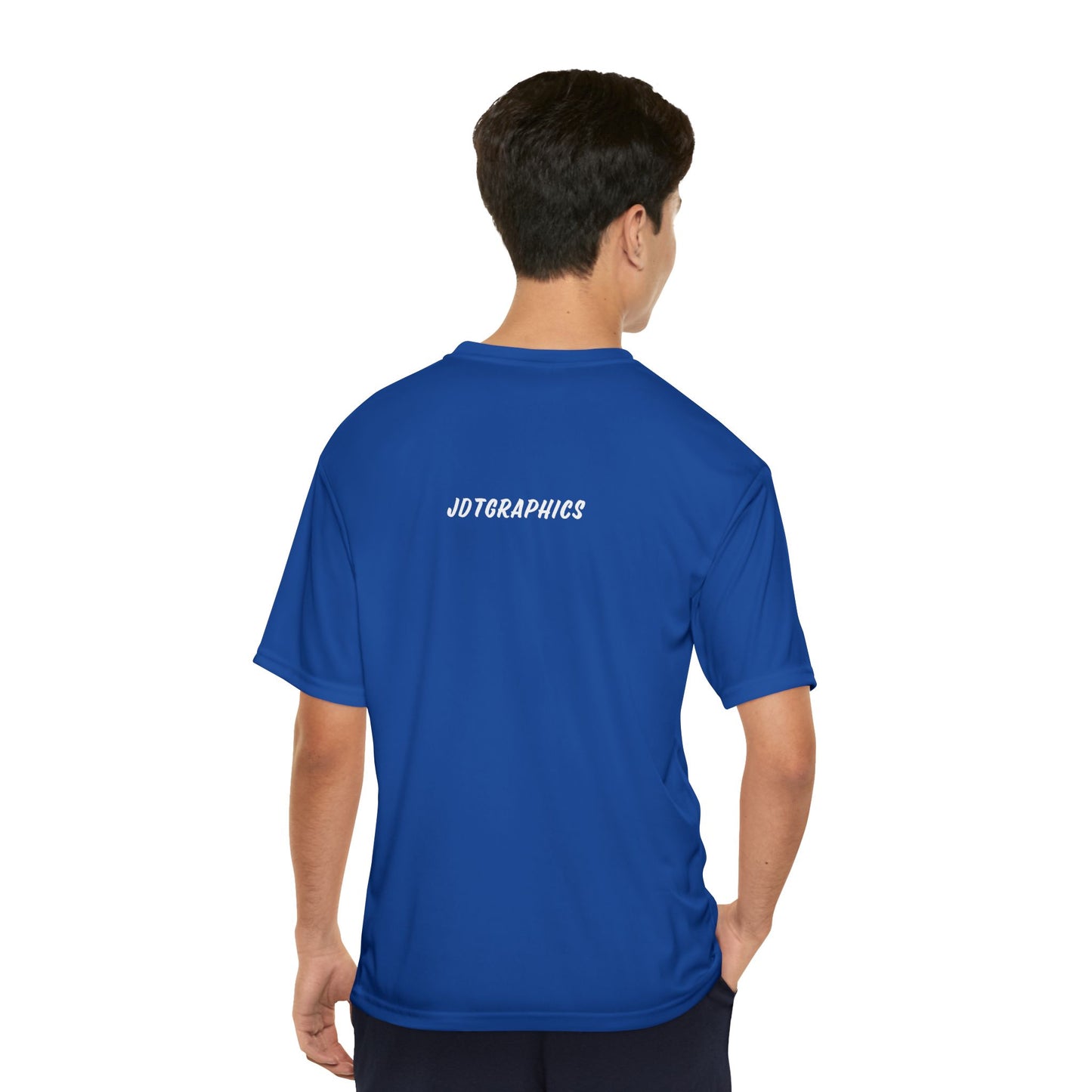 Texas Heat Men's Performance T-Shirt - Running Gear, Activewear, Gift for Runners