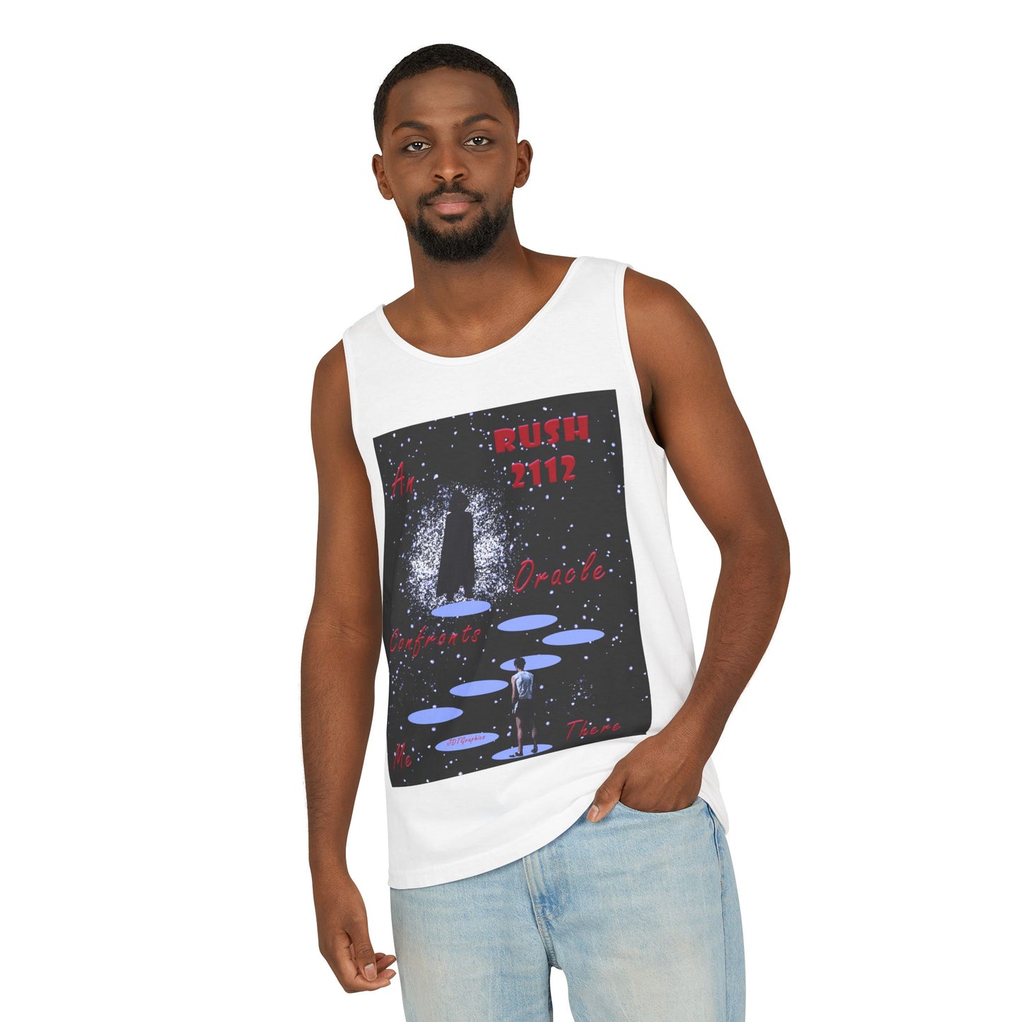 Rush Oracle Music Tank Top