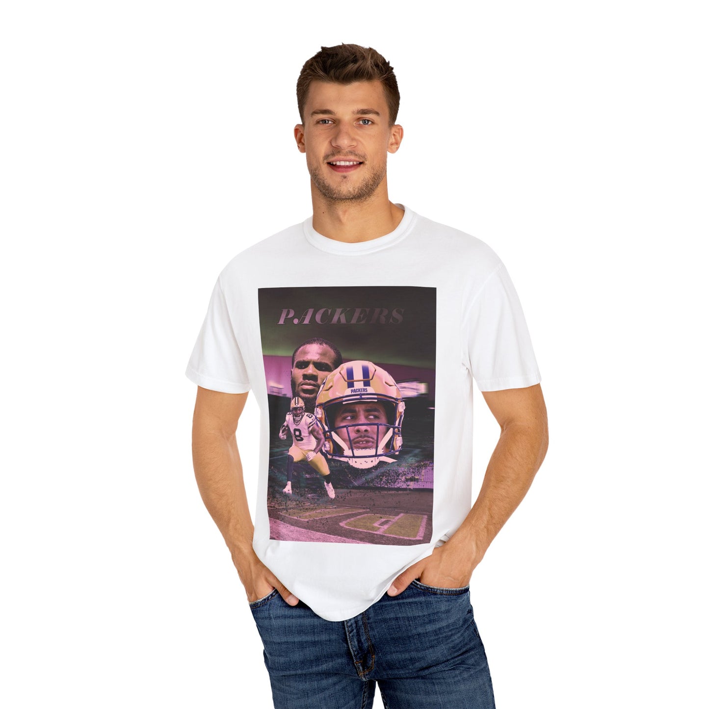 Packers Football Trio Unisex Graphic T-Shirt