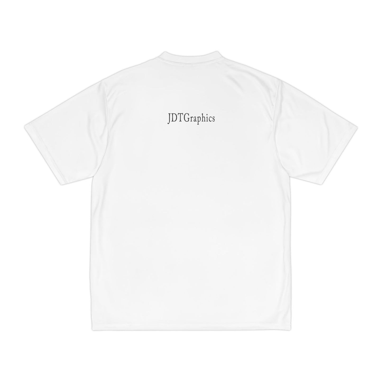 Men's Performance Running T-Shirt, Motivational Fitness Tee