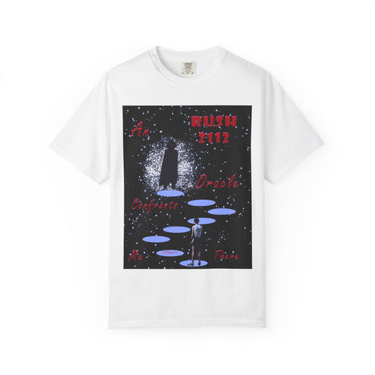 Rush 2112 Band T-Shirt, Music Tee, Unisex Graphic Shirt