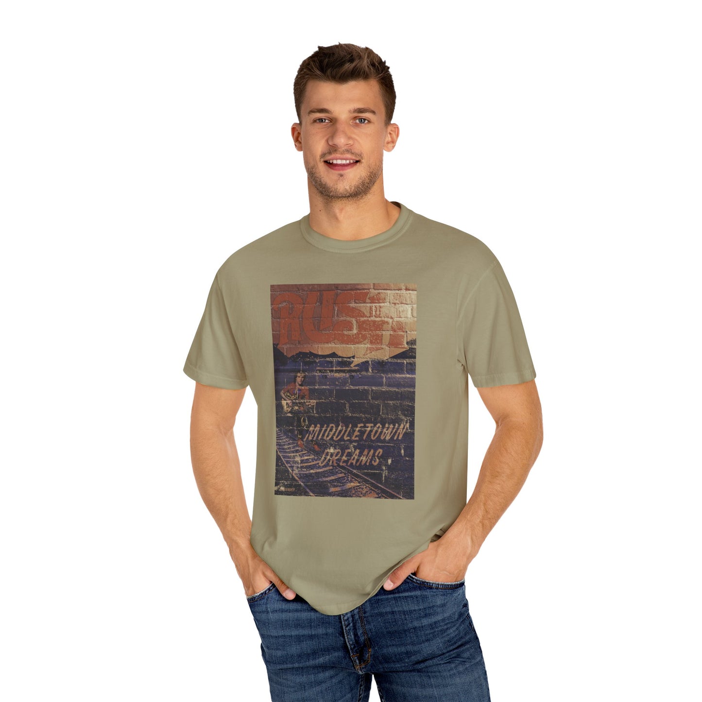 Middletown Dreams Vintage Graphic T-Shirt
