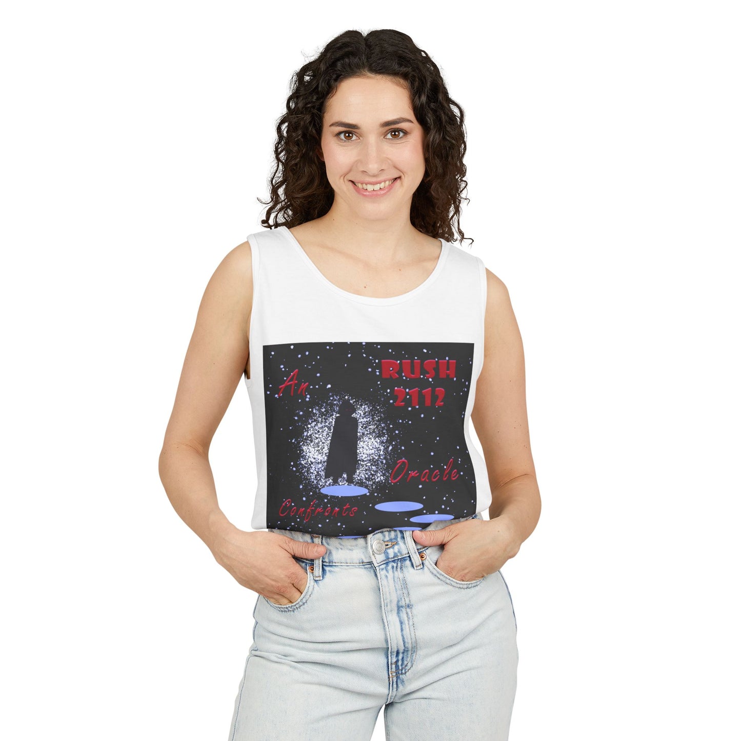Rush Oracle Music Tank Top