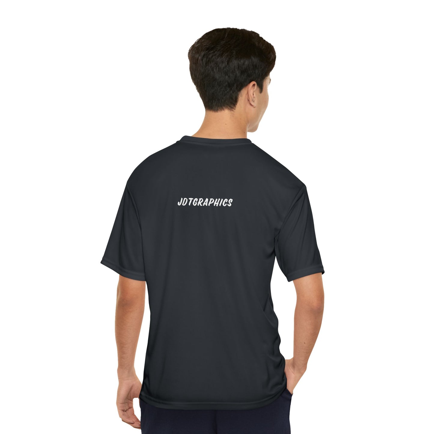 Texas Heat Men's Performance T-Shirt - Running Gear, Activewear, Gift for Runners