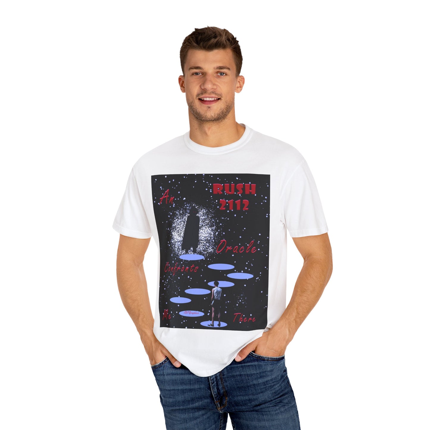 Rush 2112 Band T-Shirt, Music Tee, Unisex Graphic Shirt