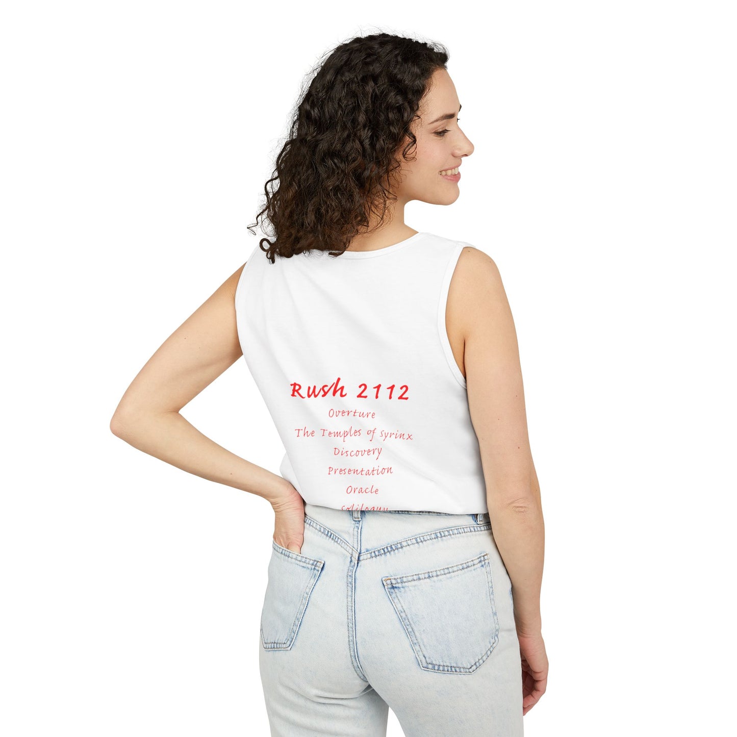 Rush Oracle Music Tank Top