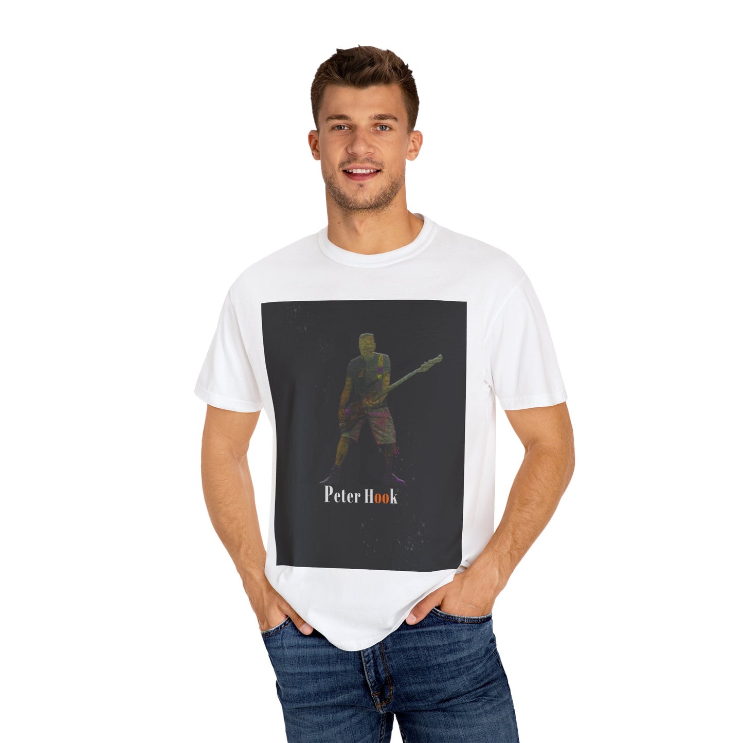 Peter Hook Inspired Unisex Garment-Dyed T-Shirt