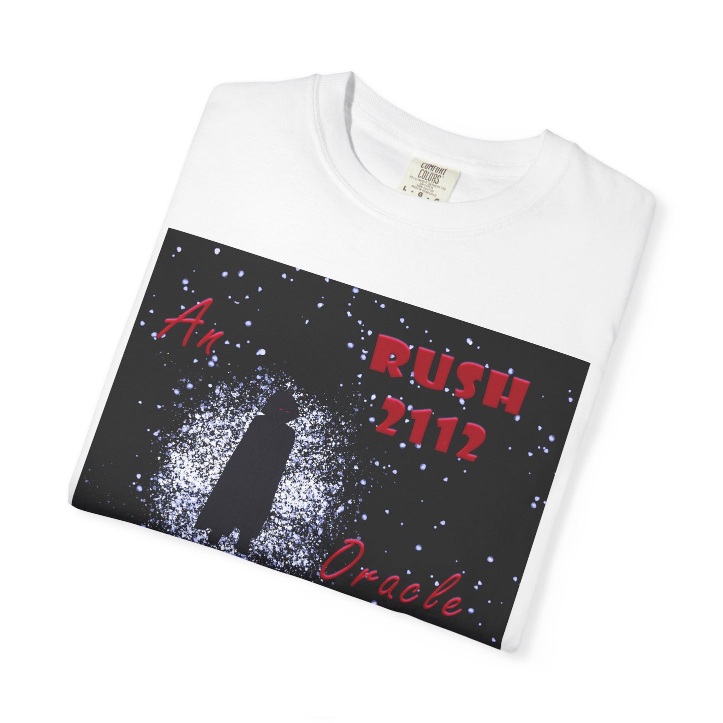 Rush 2112 Band T-Shirt, Music Tee, Unisex Graphic Shirt