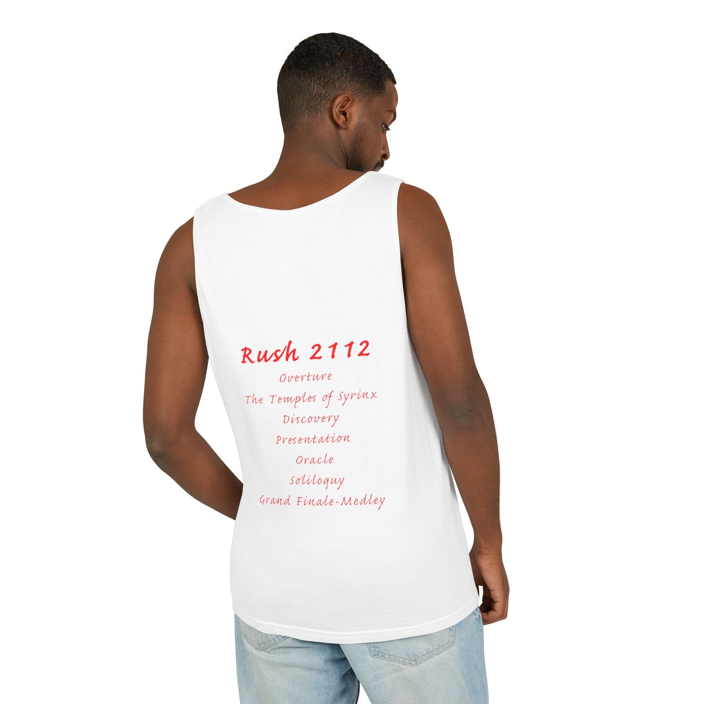 Rush Oracle Music Tank Top