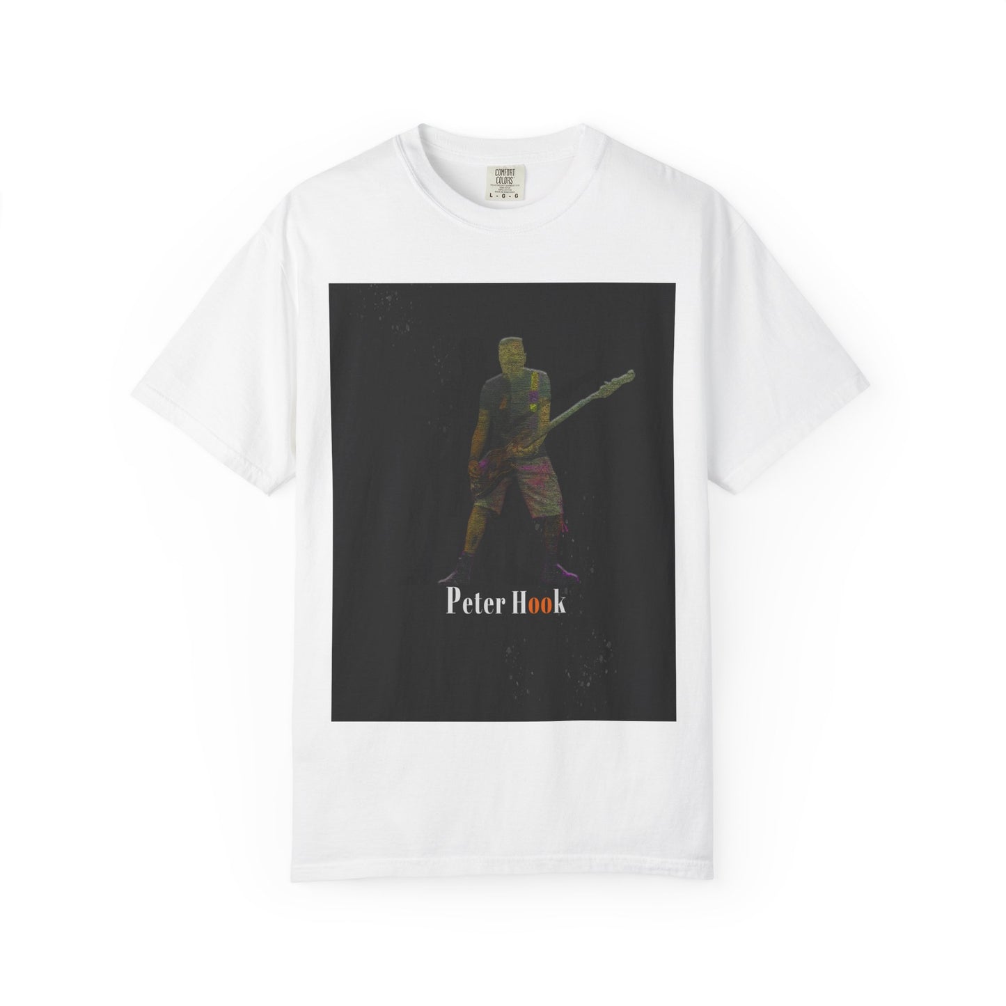 Peter Hook Inspired Unisex Garment-Dyed T-Shirt