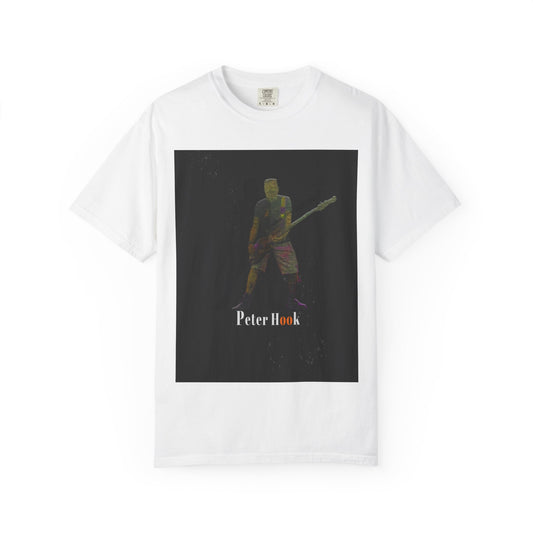 Peter Hook Inspired Unisex Garment-Dyed T-Shirt