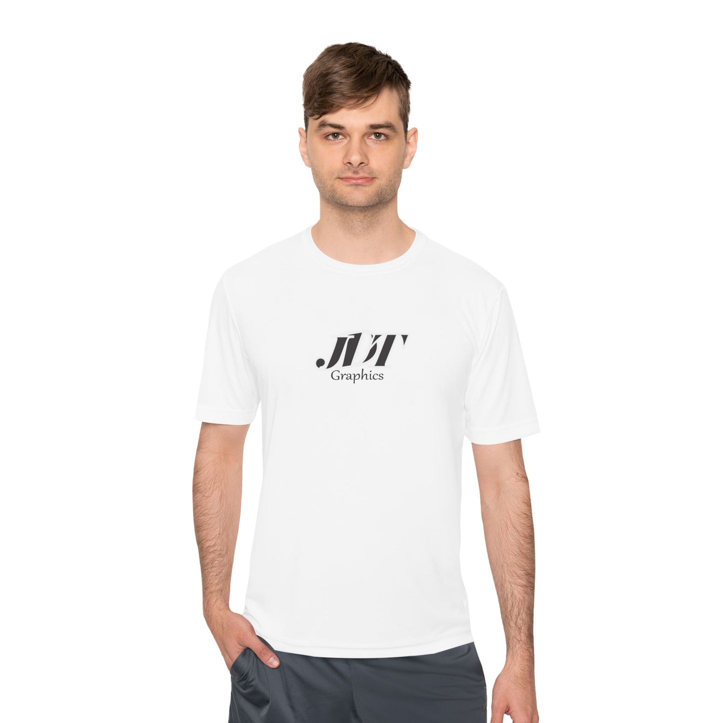 JDTGraphics Unisex Moisture Wicking Fitness Tee